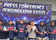 Tiga Korban di Aceh, Kaltim dan Jatim Terjerat Scam Deposit, Polda Sumut Tangkap Dua Pelaku