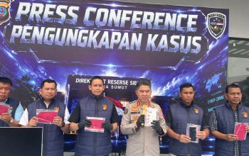 Tiga Korban di Aceh, Kaltim dan Jatim Terjerat Scam Deposit, Polda Sumut Tangkap Dua Pelaku