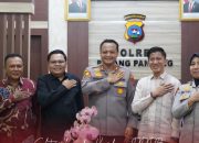 Kapolres Padang Panjang Terima Kunjungan KPU, Perkuat Silaturahmi dan Koordinasi PDPB