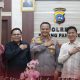 Kapolres Padang Panjang Terima Kunjungan KPU, Perkuat Silaturahmi dan Koordinasi PDPB
