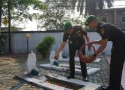 79 Tahun Mengabdi, Korem 043/Gatam Kenang Jasa Pahlawan dan Teguhkan Pengabdian kepada Rakyat