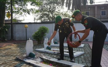 79 Tahun Mengabdi, Korem 043/Gatam Kenang Jasa Pahlawan dan Teguhkan Pengabdian kepada Rakyat