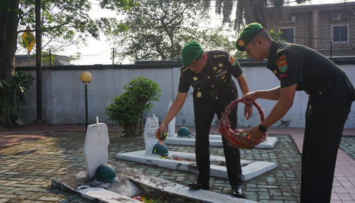79 Tahun Mengabdi, Korem 043/Gatam Kenang Jasa Pahlawan dan Teguhkan Pengabdian kepada Rakyat