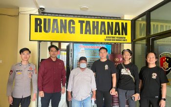 Polda Gorontalo Tetapkan Pemilik PETI Dam Hulawa sebagai Tersangka, Langsung Ditahan