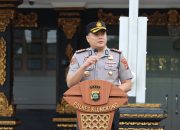 Kapolres Klungkung Tekankan Profesionalisme, Inovasi dan Pelayanan Humanis kepada Personel