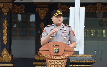Kapolres Klungkung Tekankan Profesionalisme, Inovasi dan Pelayanan Humanis kepada Personel