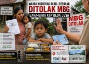 Miris! Balita di Deli Serdang Ditolak MBG Hanya karena KTP Orang Tua Beda Desa