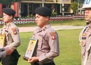 Langgar Kode Etik, Dua Personel Polres Pagar Alam Resmi Dipecat
