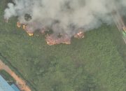 Polda Kalbar Manfaatkan Drone Thermal untuk Deteksi dan Penanganan Karhutla