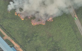 Polda Kalbar Manfaatkan Drone Thermal untuk Deteksi dan Penanganan Karhutla