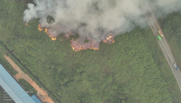 Polda Kalbar Manfaatkan Drone Thermal untuk Deteksi dan Penanganan Karhutla