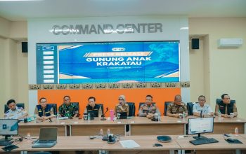 Antisipasi Dampak Abu Vulkanik, Pemprov Lampung Perketat Kesiapsiagaan, Warga Diminta Kurangi Aktivitas di Luar Rumah