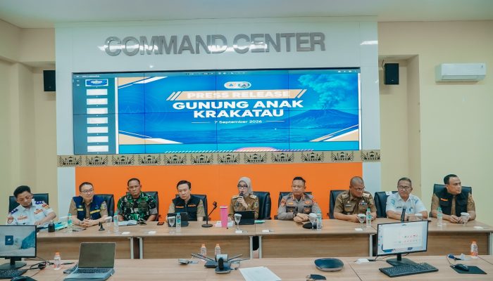 Antisipasi Dampak Abu Vulkanik, Pemprov Lampung Perketat Kesiapsiagaan, Warga Diminta Kurangi Aktivitas di Luar Rumah