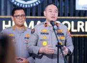 Polri Gerak Cepat Tangani Dampak Erupsi Anak Krakatau, Water Cannon hingga Ribuan Masker Dikerahkan