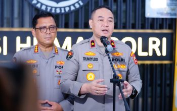 Polri Gerak Cepat Tangani Dampak Erupsi Anak Krakatau, Water Cannon hingga Ribuan Masker Dikerahkan