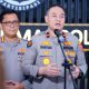 Polri Gerak Cepat Tangani Dampak Erupsi Anak Krakatau, Water Cannon hingga Ribuan Masker Dikerahkan