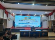 Kapolresta Banjarmasin Perkuat Sinergi dengan Pers, Tekankan Akurasi Informasi