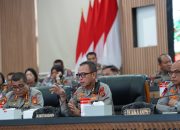 Persiapan Pengamanan IAWP Conference, Polda Bali Gelar Tactical Wall Game