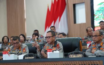 Persiapan Pengamanan IAWP Conference, Polda Bali Gelar Tactical Wall Game