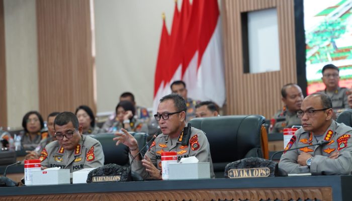 Persiapan Pengamanan IAWP Conference, Polda Bali Gelar Tactical Wall Game