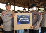 Peduli Kesehatan Anggota, Wakapolri Berikan Bantuan Masker untuk Satgas Karhutla