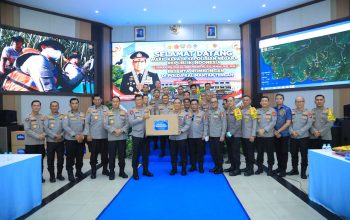 Hadapi Karhutla, Polri Kerahkan Teknologi hingga Rekayasa Tata Air Gambut di Kalteng