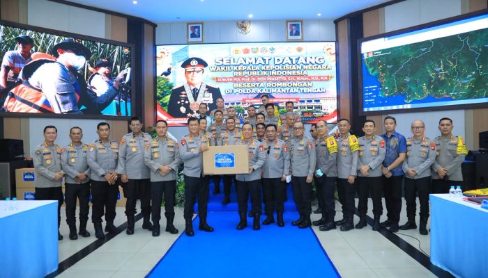 Hadapi Karhutla, Polri Kerahkan Teknologi hingga Rekayasa Tata Air Gambut di Kalteng