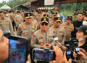 Turun Langsung ke Posko Karhutla Kalteng, Wakapolri Pastikan Negara Hadir Lindungi Masyarakat