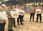 Peduli Kesehatan Masyarakat, Sespimti Dikreg ke-36 Sespim Lemdiklat Polri Gelar Baksos Peduli Karhutla di Kalteng