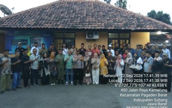 Pilkades Damai 2026, Polsek Pagaden Gandeng Tiga Kecamatan Ciptakan Situasi Kondusif