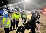 KRYD Gabungan Polres Subang Sasar Miras, Kendaraan Bermasalah hingga Antisipasi C3 dan Geng Motor