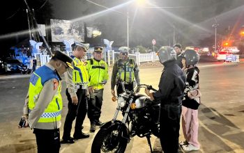 KRYD Gabungan Polres Subang Sasar Miras, Kendaraan Bermasalah hingga Antisipasi C3 dan Geng Motor