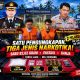 Satresnarkoba Polresta Deli Serdang Sita 82,62 Gram Sabu, Ekstasi dan Ganja di Pantai Labu