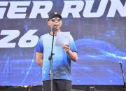 Gubernur Mirza Apresiasi Siger Run 2026, Perkuat Literasi Ekonomi dan Transformasi Digital