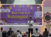 Amankan Tabligh Akbar Maulid Nabi, Polresta Palangka Raya Kawal Rangkaian Kegiatan