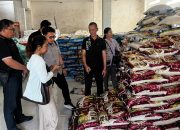 Satgas Pengawasan Muta Polda Bali Gelar Sidak Pasar dan Distributor, Pastikan Mutu serta Harga Beras Stabil