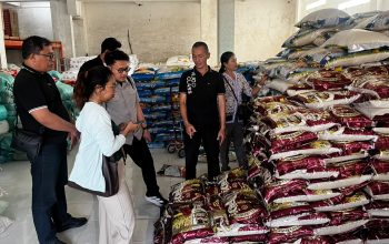 Satgas Pengawasan Muta Polda Bali Gelar Sidak Pasar dan Distributor, Pastikan Mutu serta Harga Beras Stabil