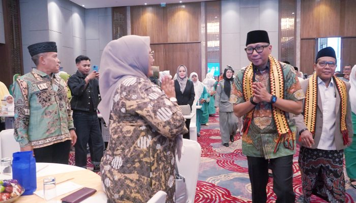 Gubernur Mirza Dorong Fatayat NU Lampung Perkuat Pemberdayaan Perempuan dan Kualitas SDM
