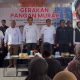 Satgas Pangan Polda Gorontalo Hadiri Gerakan Pangan Murah dalam Rangka HUT LPP TVRI ke-64