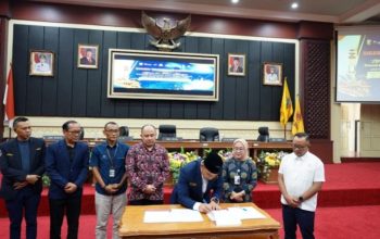 OJK dan Pemprov Lampung Dorong Kemandirian Ekonomi Pemuda Desa Lewat Siger Taruna Preneur