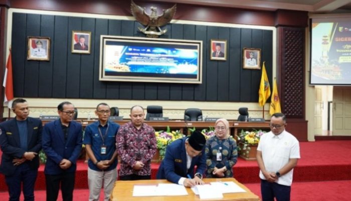 OJK dan Pemprov Lampung Dorong Kemandirian Ekonomi Pemuda Desa Lewat Siger Taruna Preneur