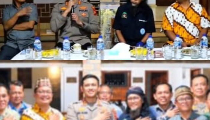 Kapolres OKU Timur Jalin Silaturahmi dengan Tokoh Umat Katolik, Perkuat Kerukunan Antarumat Beragama