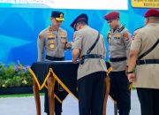 Kapolda Sultra Pimpin Sertijab Sejumlah PJU dan Kapolres