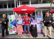 Aminin Travel Indonesia dan TC Invest Turut Berpartisipasi Pada Giat Bazaar Fun Basket Antar Alumni SMPN 4 Bandung