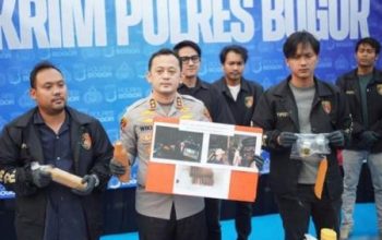 Polres Bogor Bongkar Jaringan Perdagangan Merkuri Ilegal, Empat Tersangka Diamankan